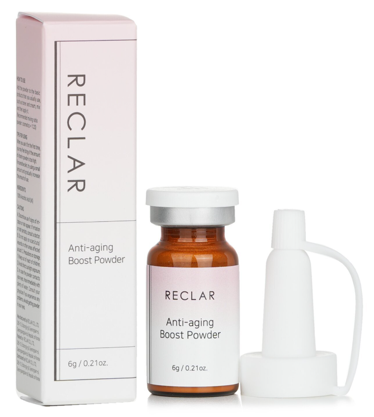PP-P311 Reclar  Anti Aging Boost Powder 6g (exp:28/02/2027)（清倉貨品不退不換以不影響實際使用為準，現貨可新蒲崗倉庫即取）