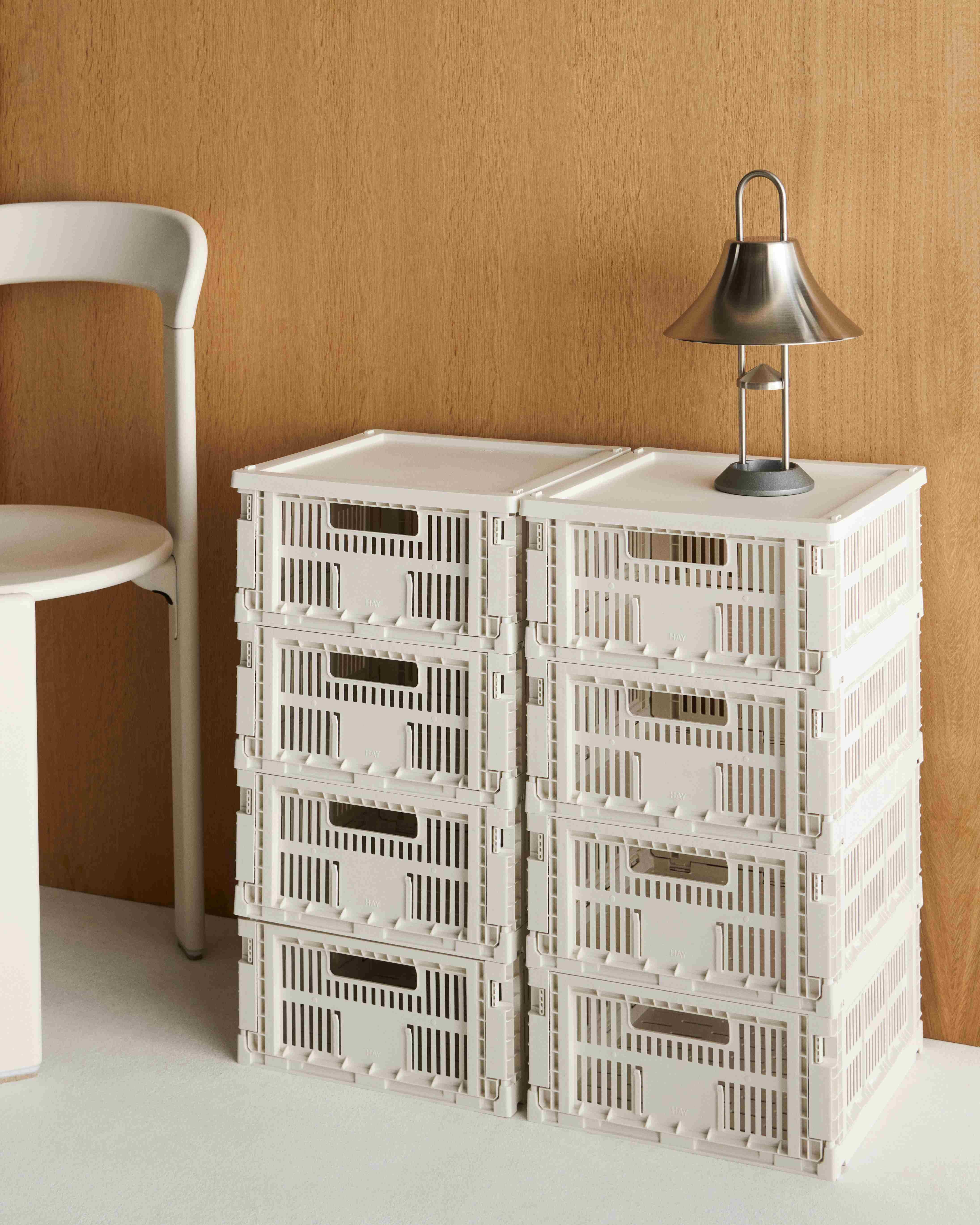 HAY Colour Crate M正方 / 收納籃