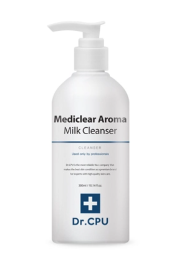 PP-P308 DR.CPU  MEDICLEAR AROMA MILK CLEANSER 300ML（清倉貨品不退不換以不影響實際使用為準，現貨可新蒲崗倉庫即取）