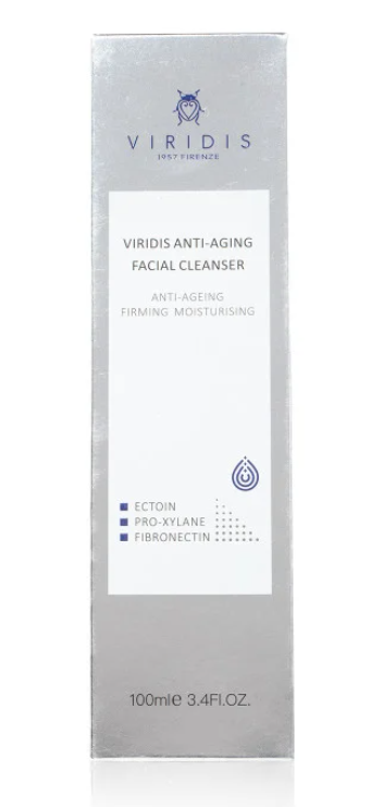 PP-P306 viridis anti-aging facial cleanser 100ml（清倉貨品不退不換以不影響實際使用為準，現貨可新蒲崗倉庫即取）