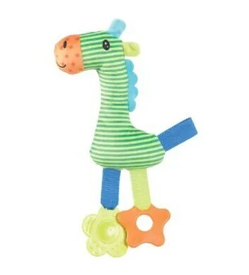 Zolux Puppy Rio系列．磨牙毛絨長頸鹿