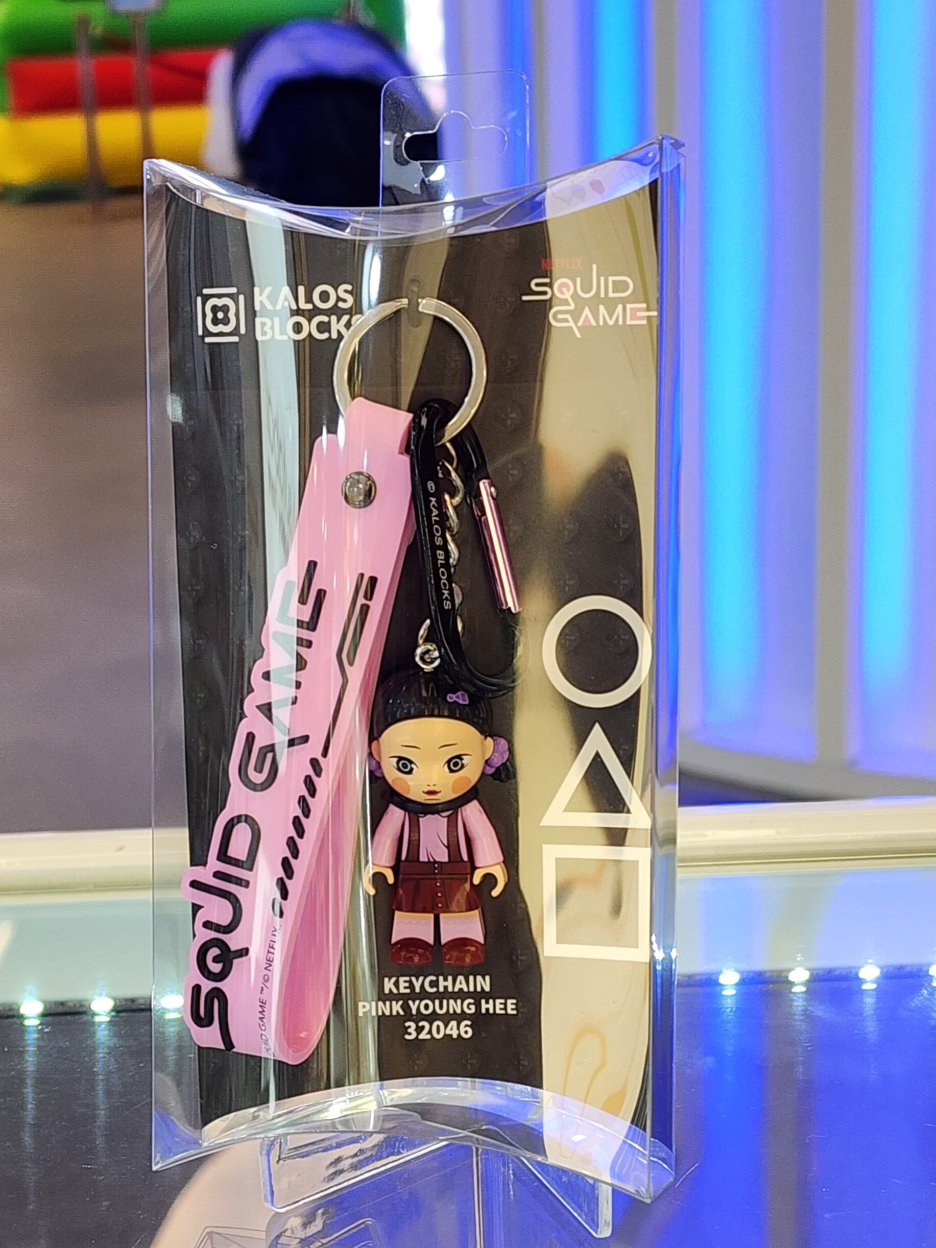 Squid Game Keychain-Young-Hee 2.0 (Kalos blocks)