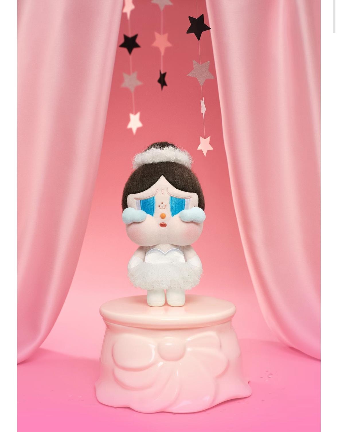 新品 POP MART 泡泡瑪特CRYBABY SHINY SHINY 毛絨掛飾公仔