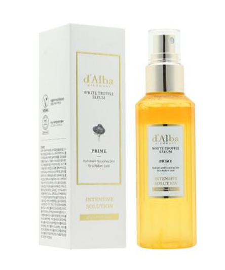 PP-P287 D'ALBA PIEDMONT WHITE TRUFFLE SERUM(PRIME) 白松露精華水光噴霧 100ML (exp:06/10/2027)（清倉貨品不退不換以不影響實際使用為準，現貨可新蒲崗倉庫即取）