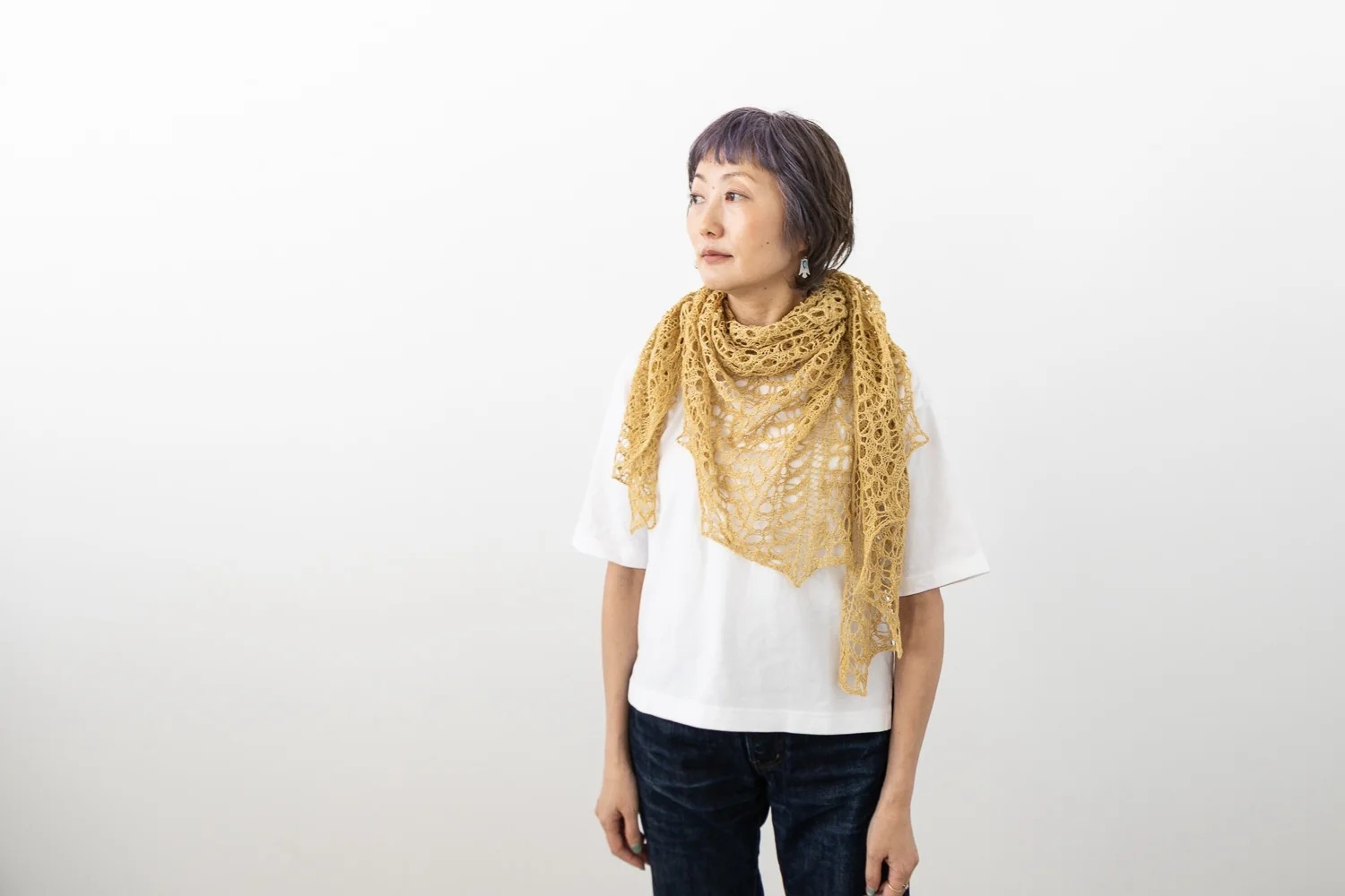 Love Lace 披肩材料包