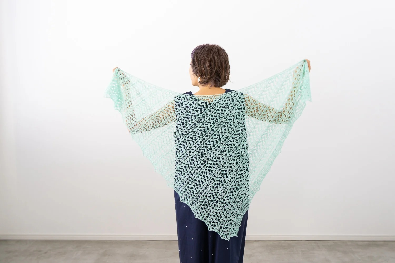 Love Lace 披肩材料包