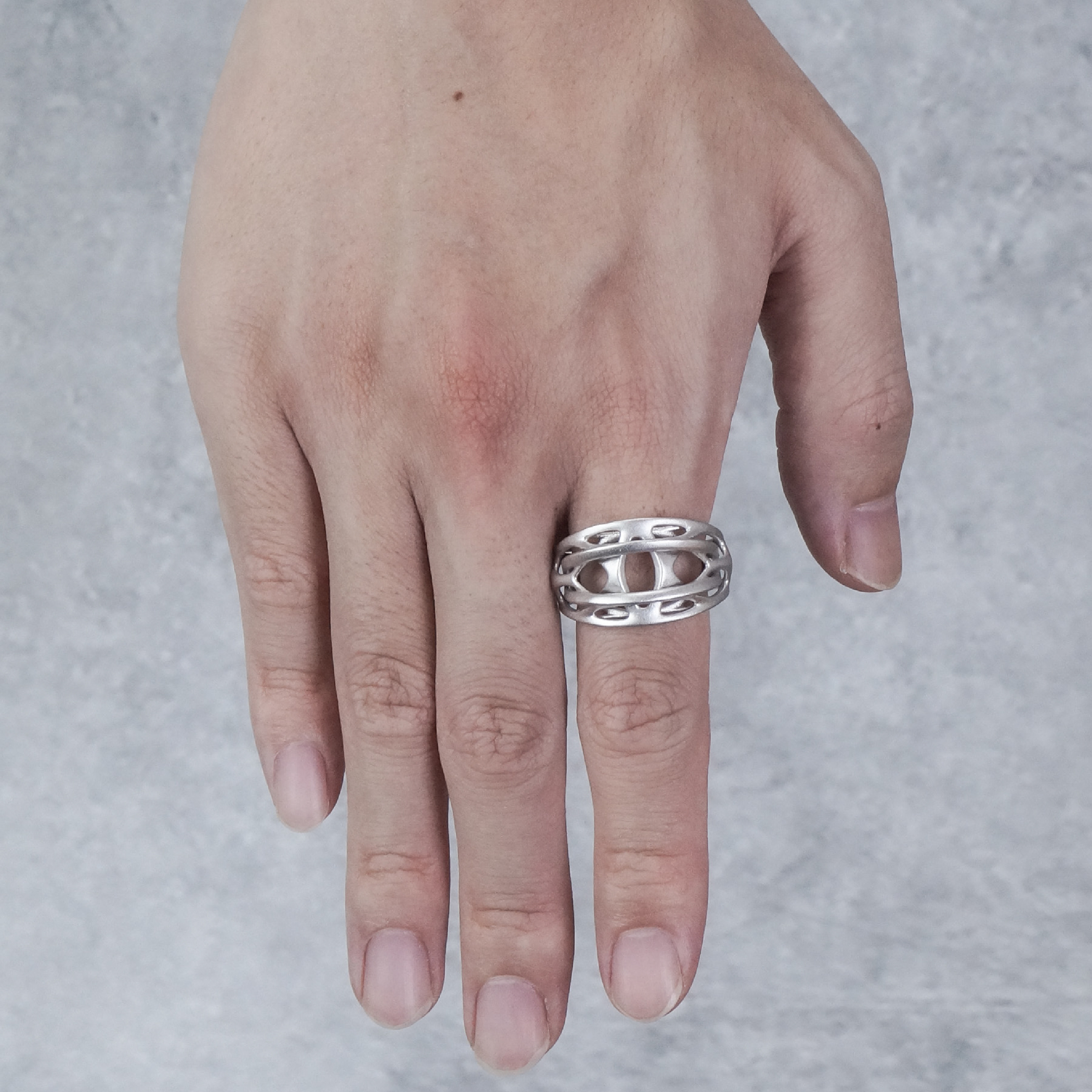 Y-KIND ARCH-A-R Rings 未來感戒指