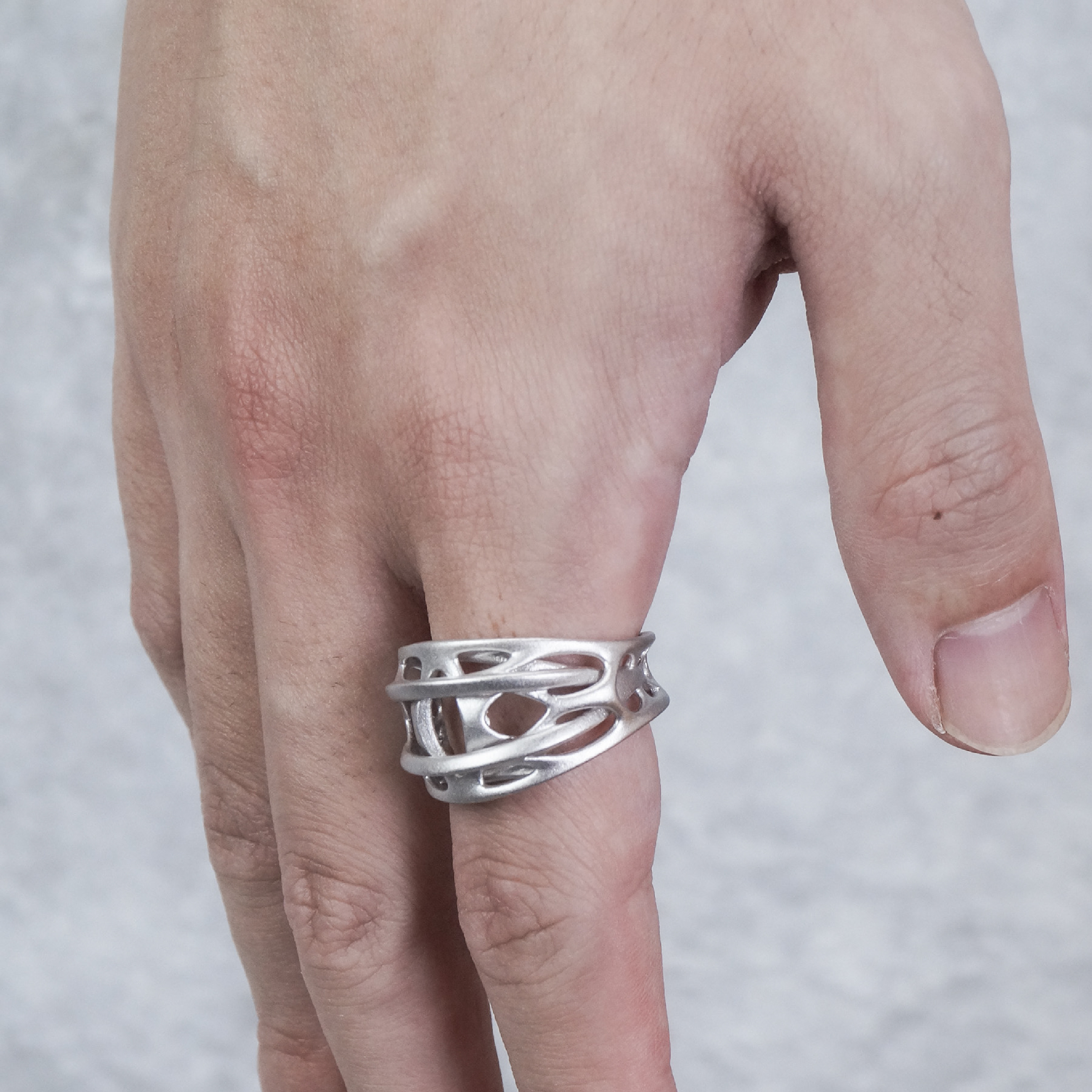 Y-KIND ARCH-A-R Rings 未來感戒指