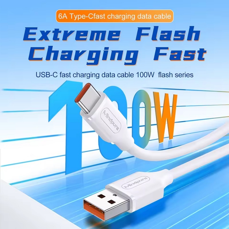 Mindpure USB-A to C 線 100W (25cm - 3m)