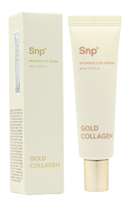 PP-P273 SNP (GC)INTENSIVE EYE CREAM 黃金膠原緊緻眼霜 30ML (EXP:25/2/2027)（清倉貨品不退不換以不影響實際使用為準，現貨可新蒲崗倉庫即取）