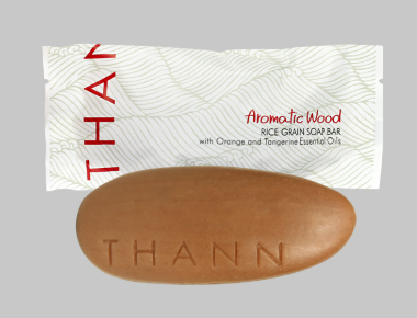 PP-P272 Aromatic Wood Rice Grain Soap Bar with Rice Scrub, Orange and Nutmeg Essential Oils 45g  (exp:19/05/2027)（清倉貨品不退不換以不影響實際使用為準，現貨可新蒲崗倉庫即取）