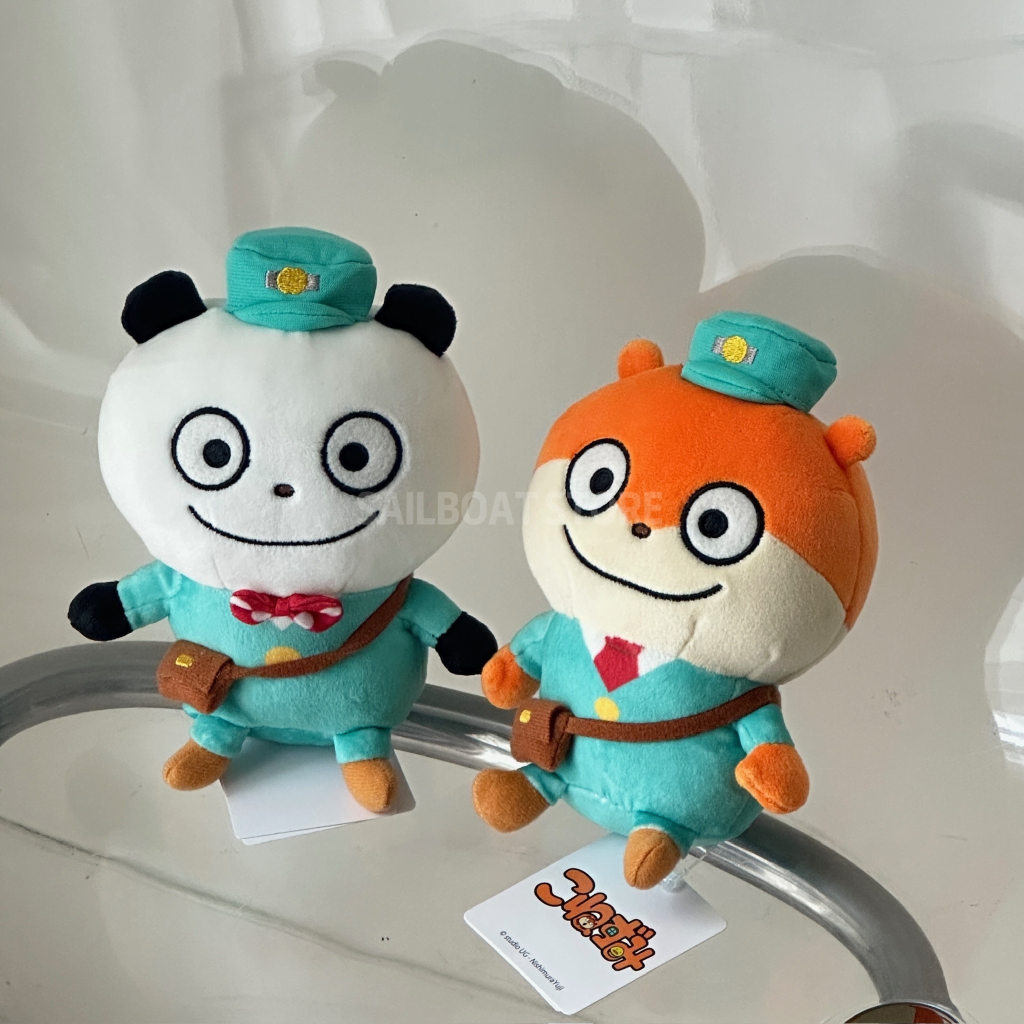 #現貨 西村裕二 配送員系列 絨毛玩偶 娃娃