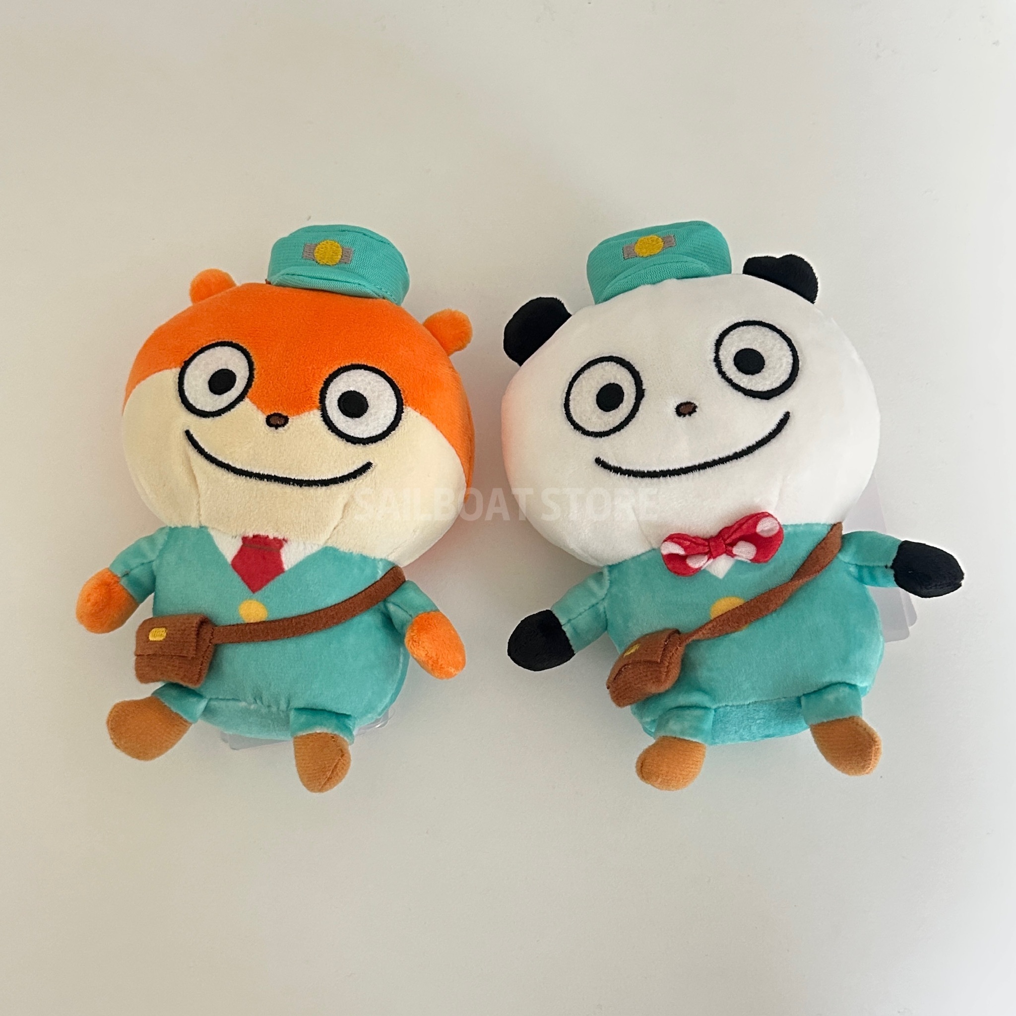 #現貨 西村裕二 配送員系列 絨毛玩偶 娃娃