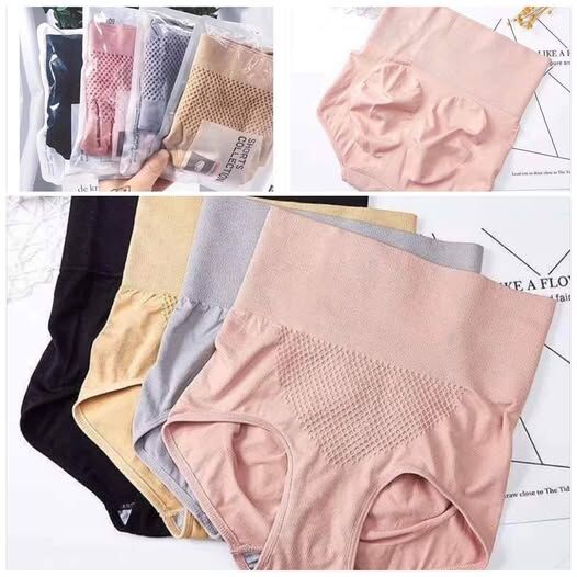 (現貨) 高腰蜂巢內褲
