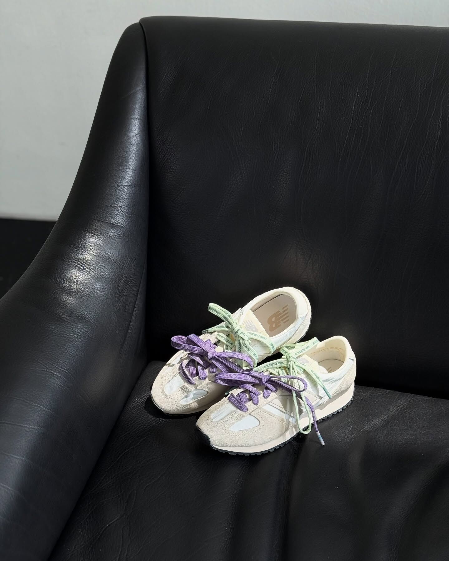 New Balance 471 奶油香草 白灰 張員瑛同款 復古鞋 U471AJ