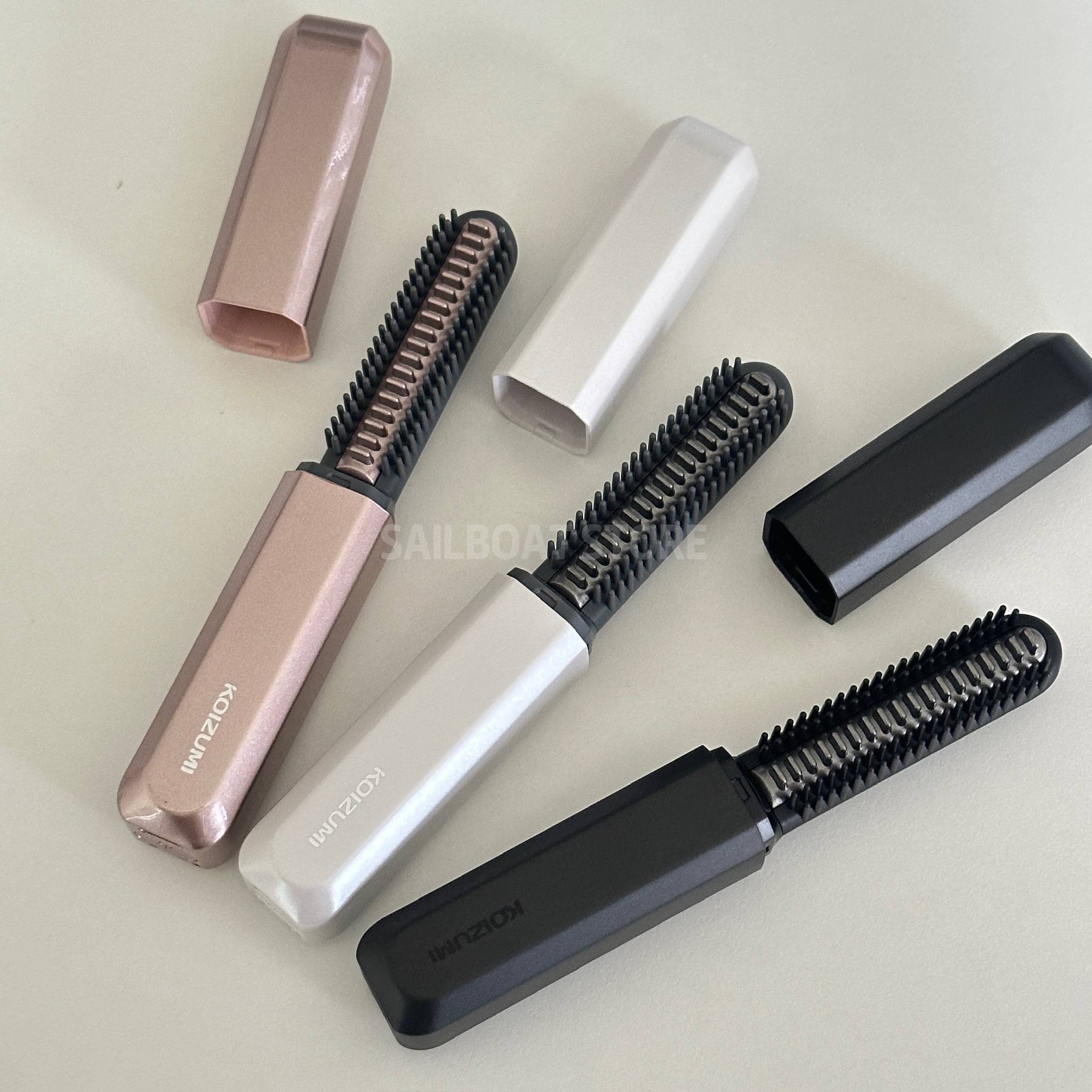 現貨供應KOIZUMI 無線攜帶型瀏海梳 "KHR-G420"