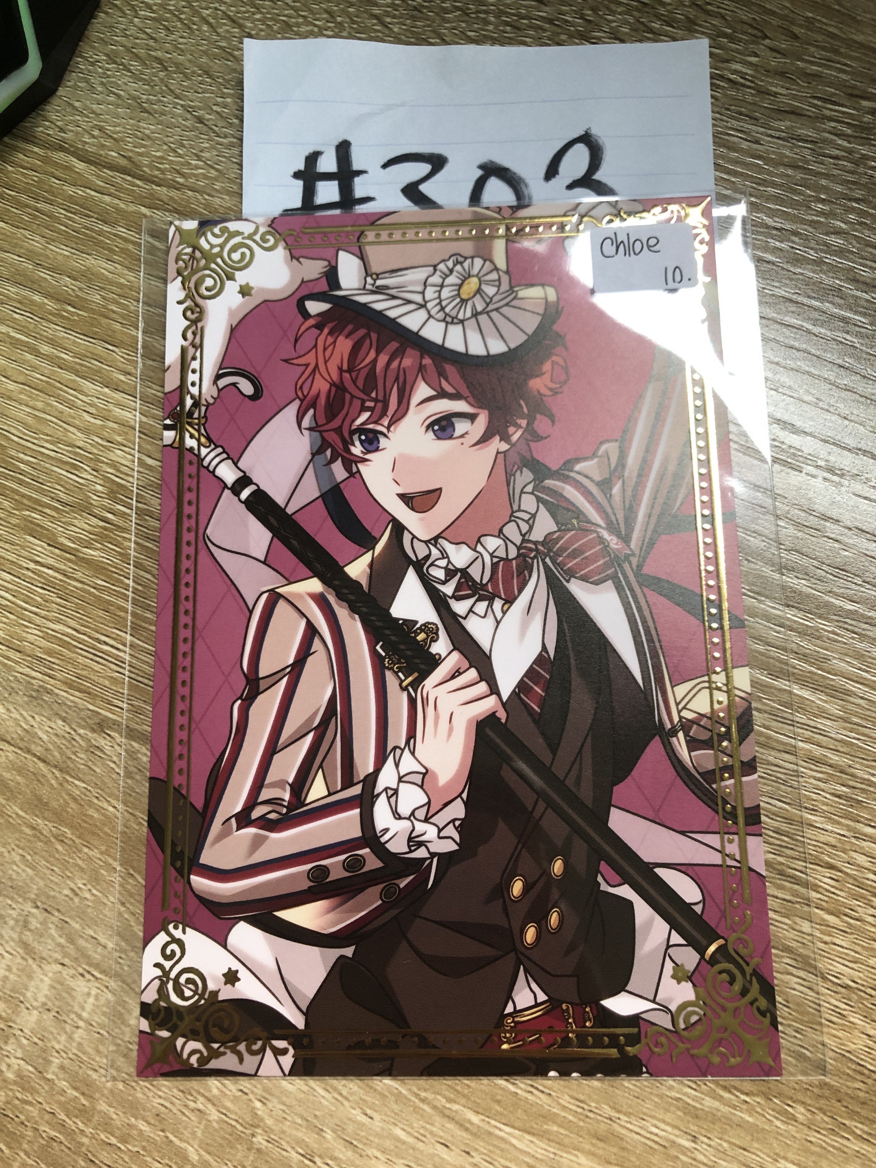 魔法使的約定 CHLOE 明信片#303