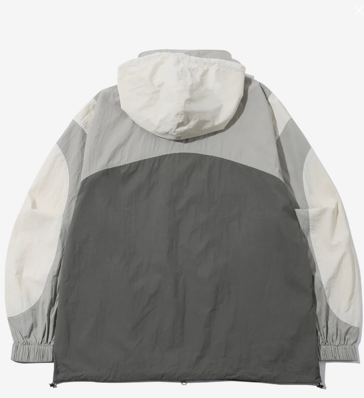 CPGN STUDIO / Cracking Hood Windbreaker / Grey /  JUL25