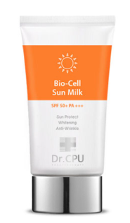 PP-P252 [Dr. CPU] Biocell Sun Milk (60ml)_Fresh and moist UV protection  (exp：28/03/2027)（清倉貨品不退不換以不影響實際使用為準，現貨可新蒲崗倉庫即取）