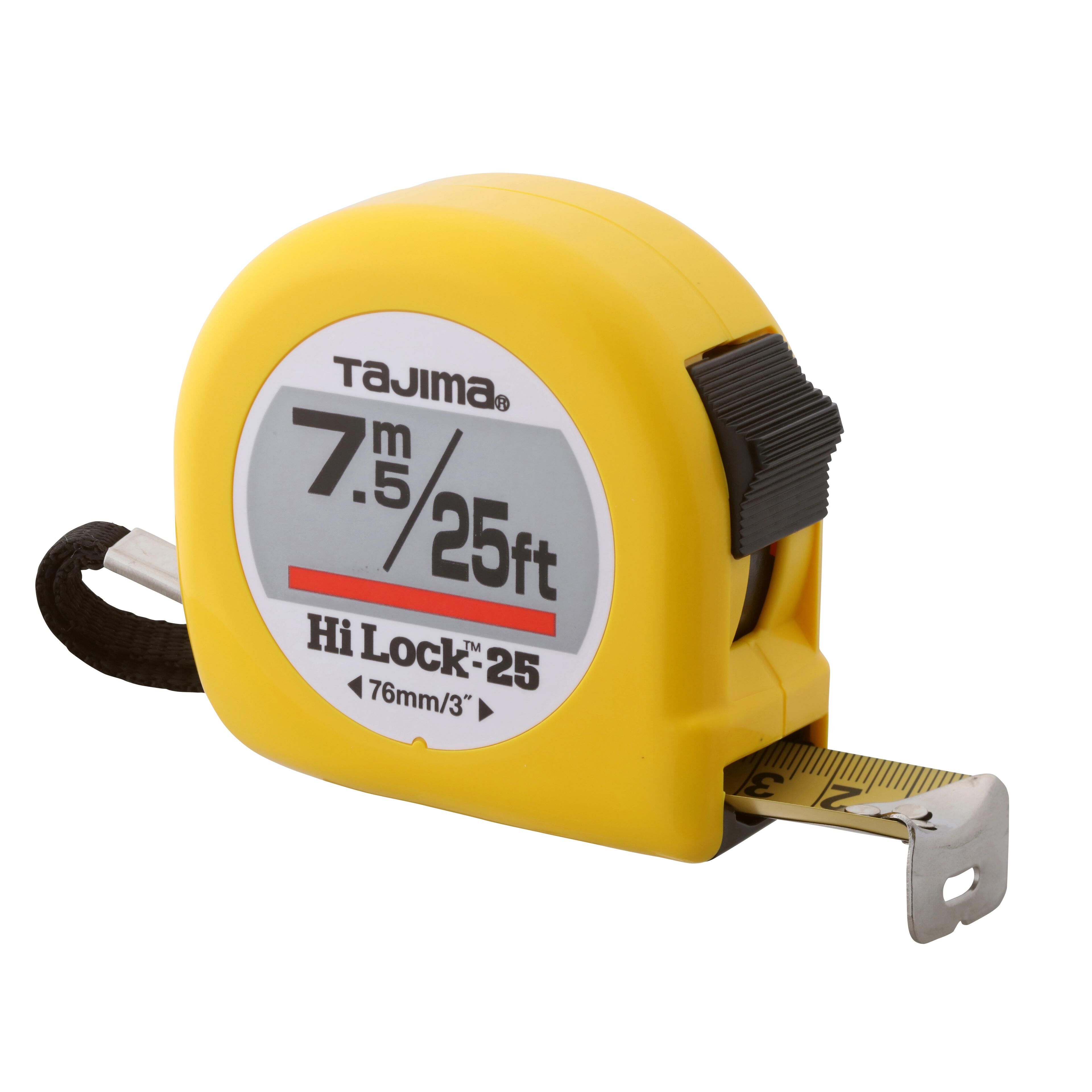 TAJIMA TOP英吋捲尺7.5*25 L2575FT