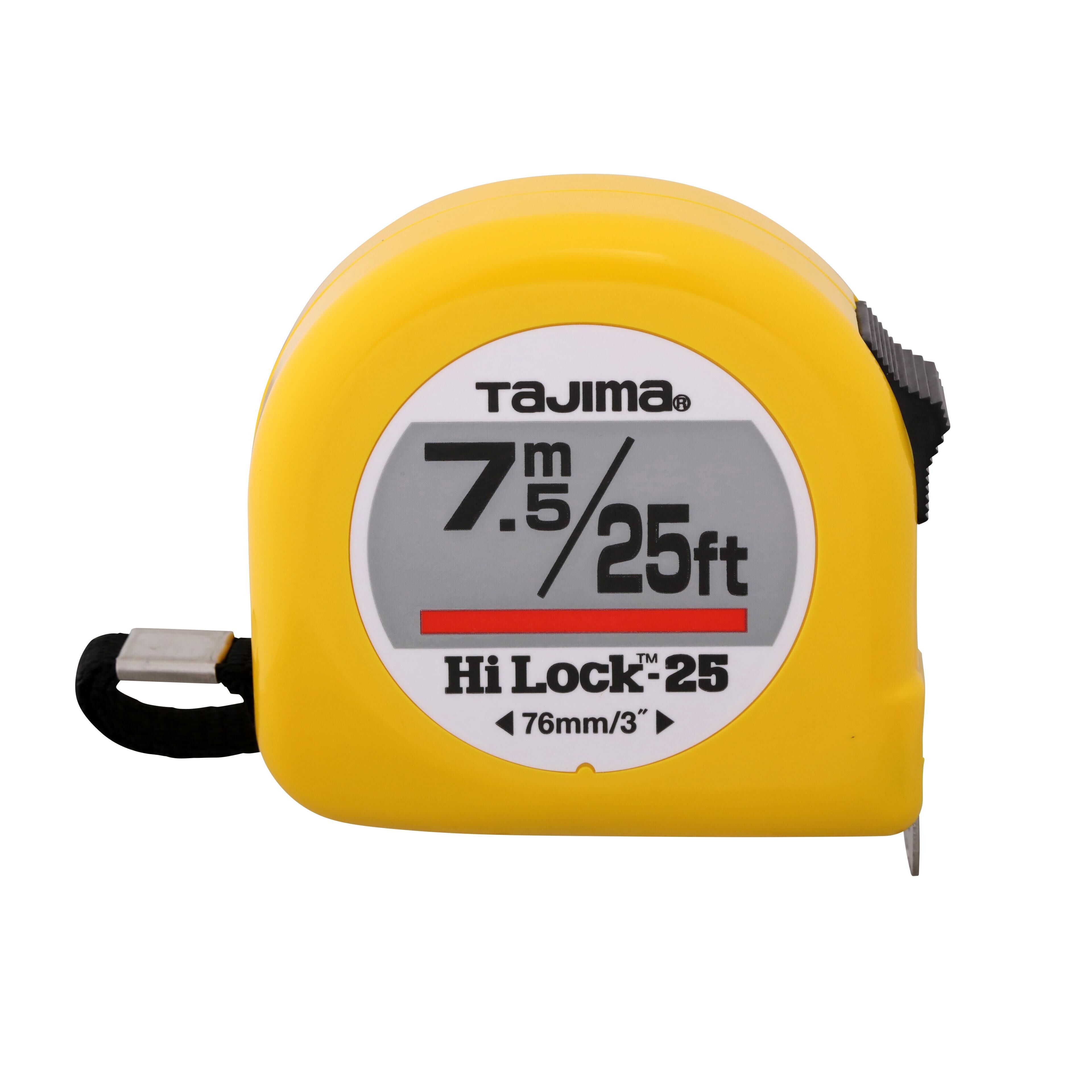 TAJIMA TOP英吋捲尺7.5*25 L2575FT