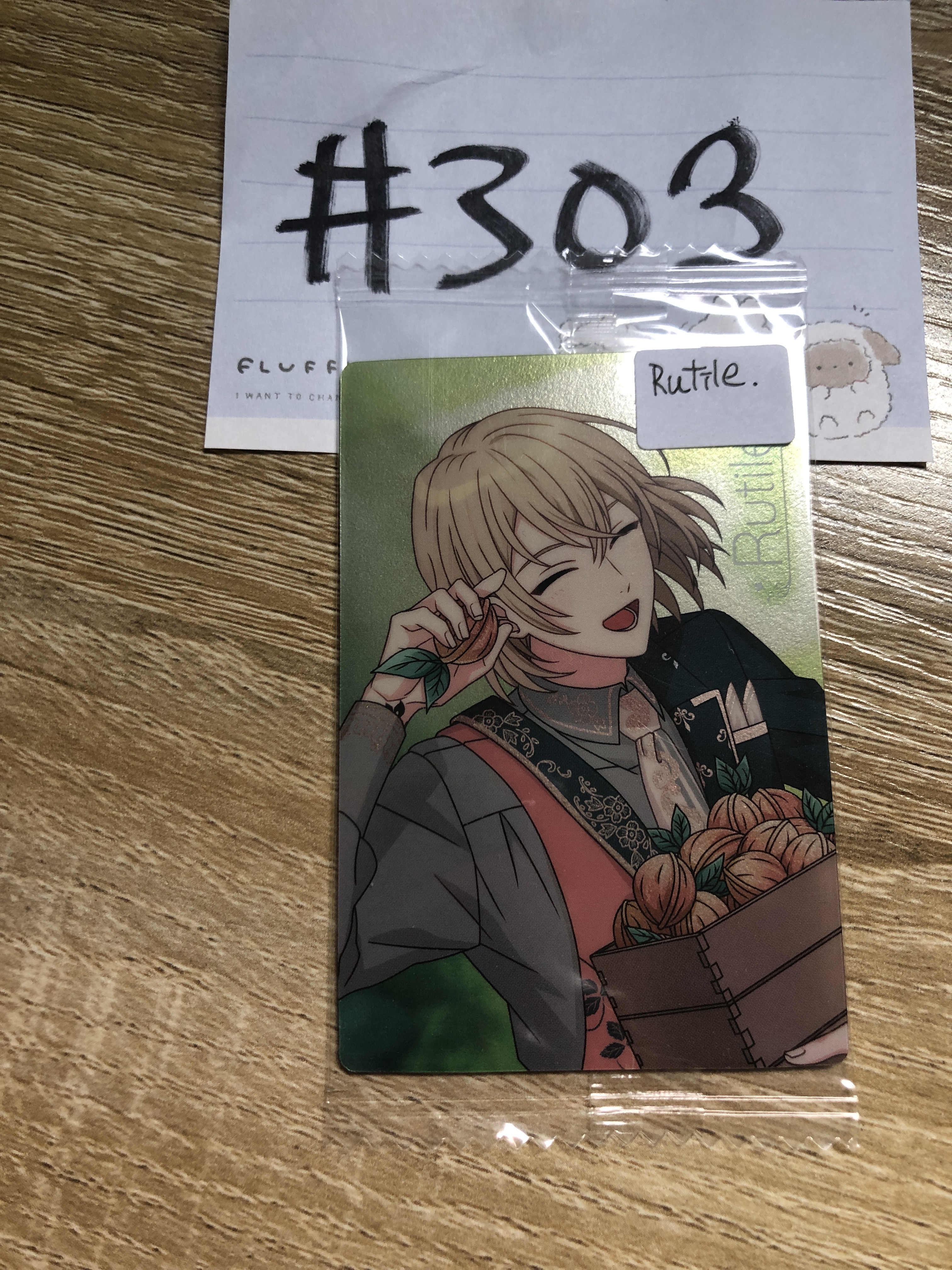 魔法使的約定 RUTILE 小卡#303