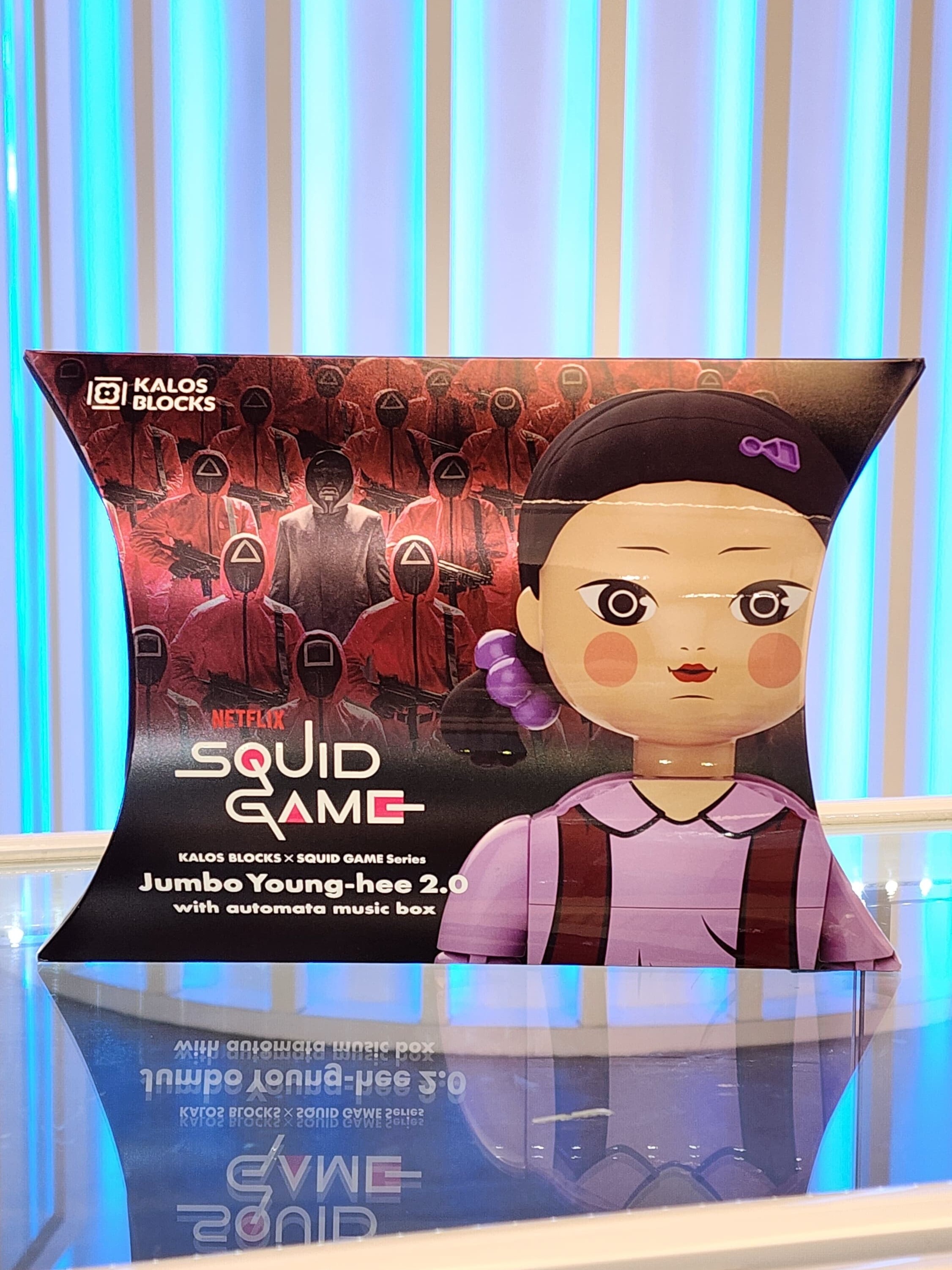 Jumbo Young Hee Music Box (Kalos blocks)