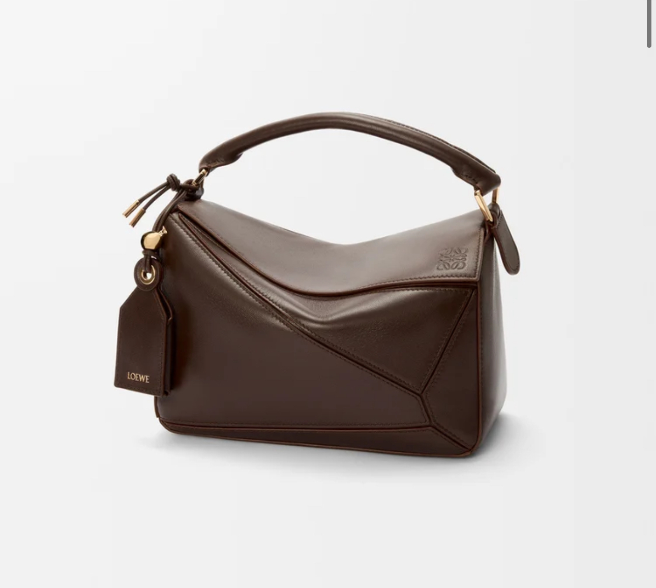 Loewe Small Featherlight Puzzle Bag