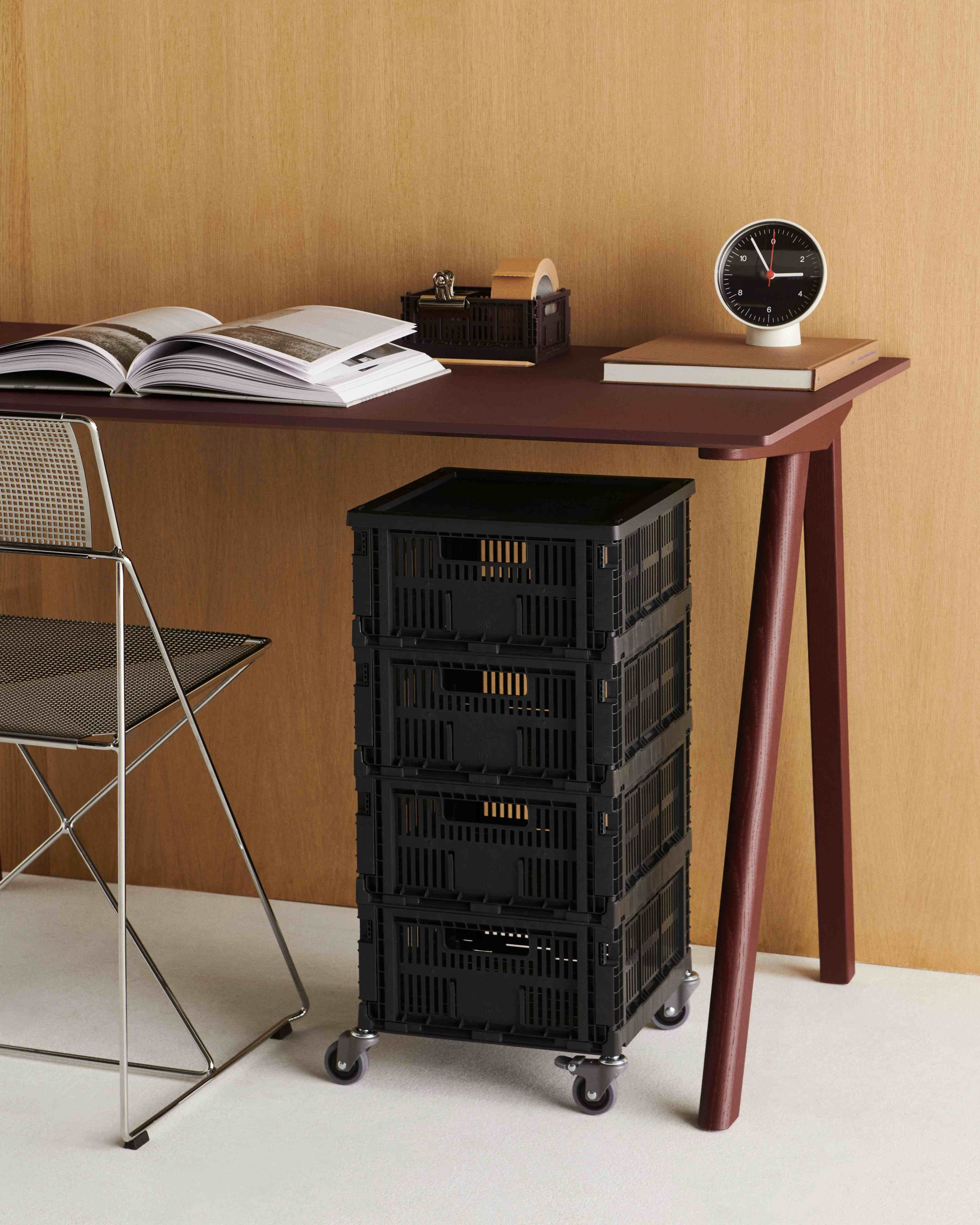 HAY Colour Crate Lid / 收納籃蓋 M(塑膠)