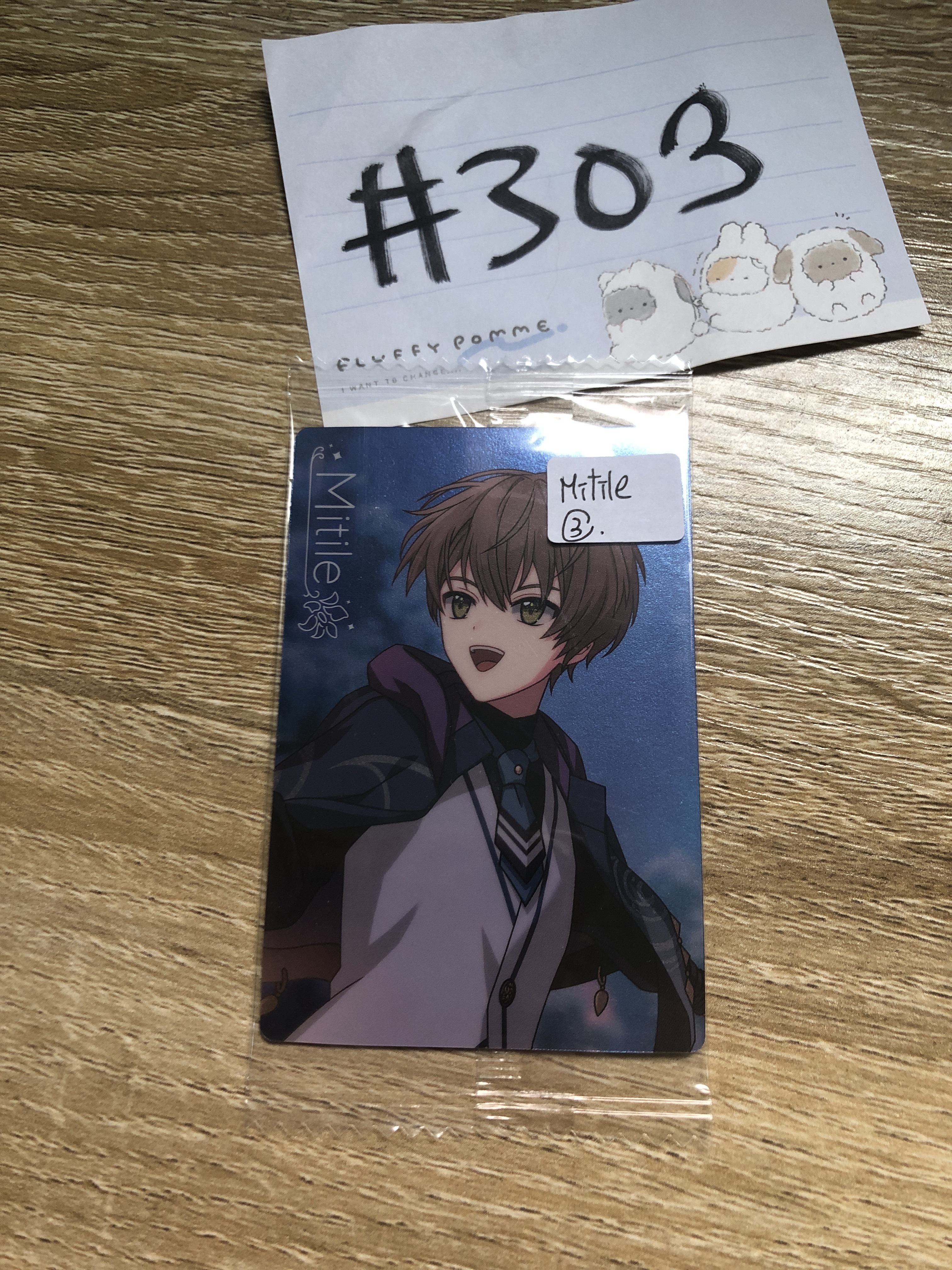 魔法使的約定 MITILE 3 小卡#303