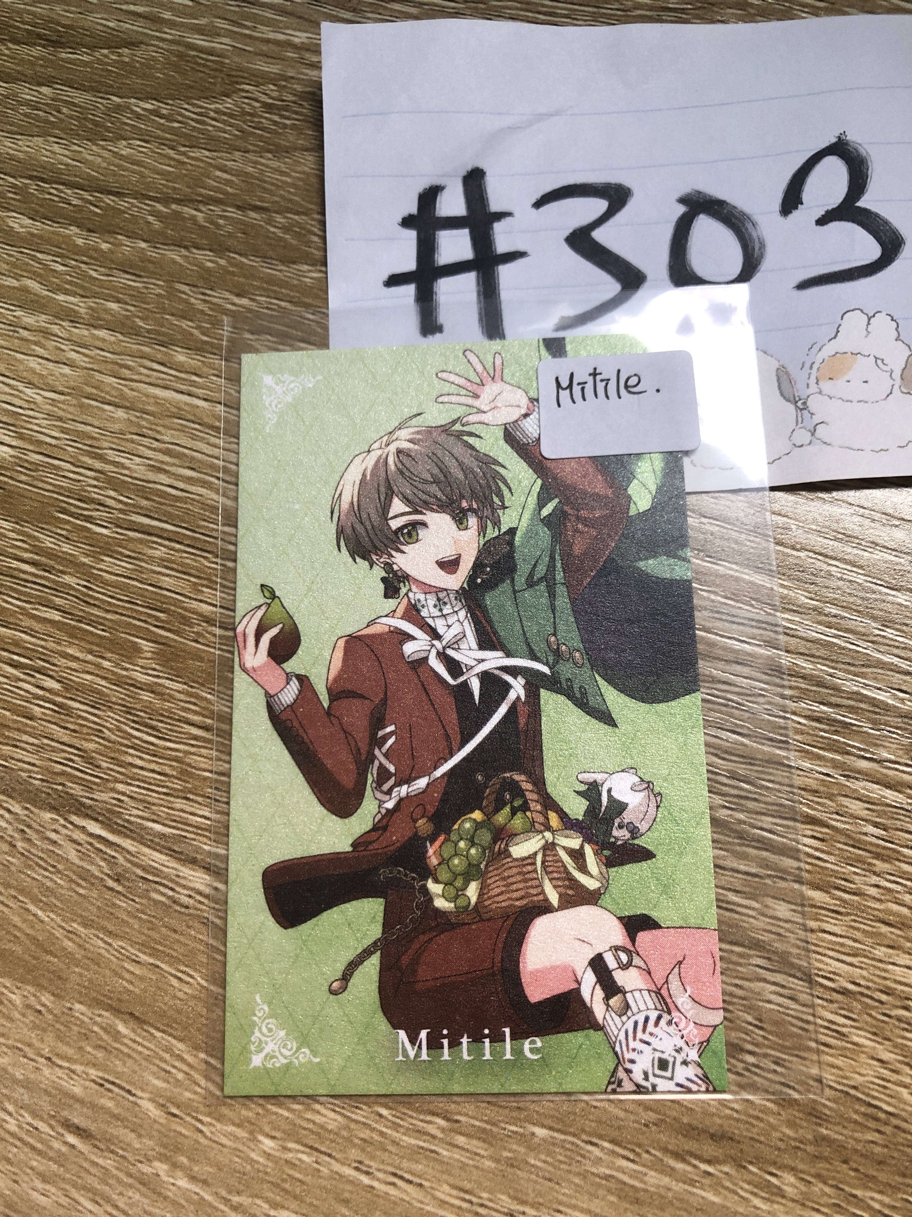 魔法使的約定 MITILE 小卡#303