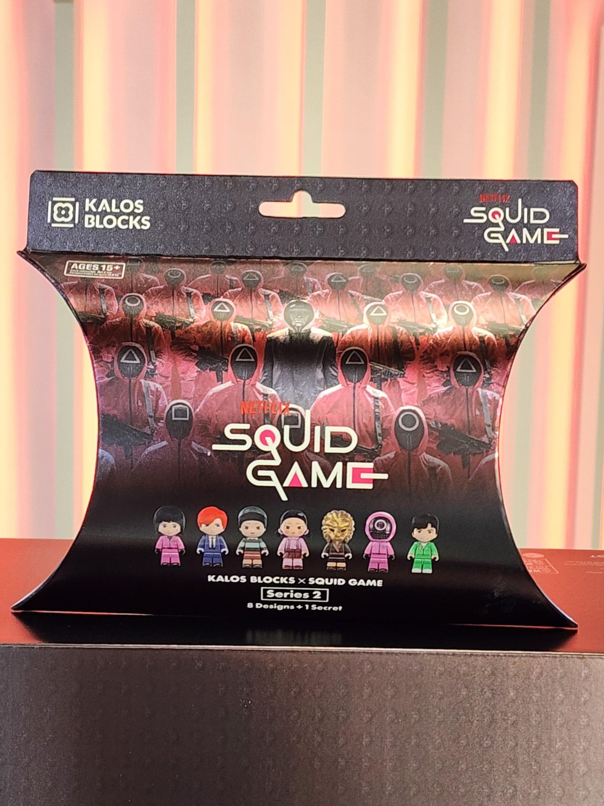 Blind box of Kalos Blocks x Squid Game Series 2