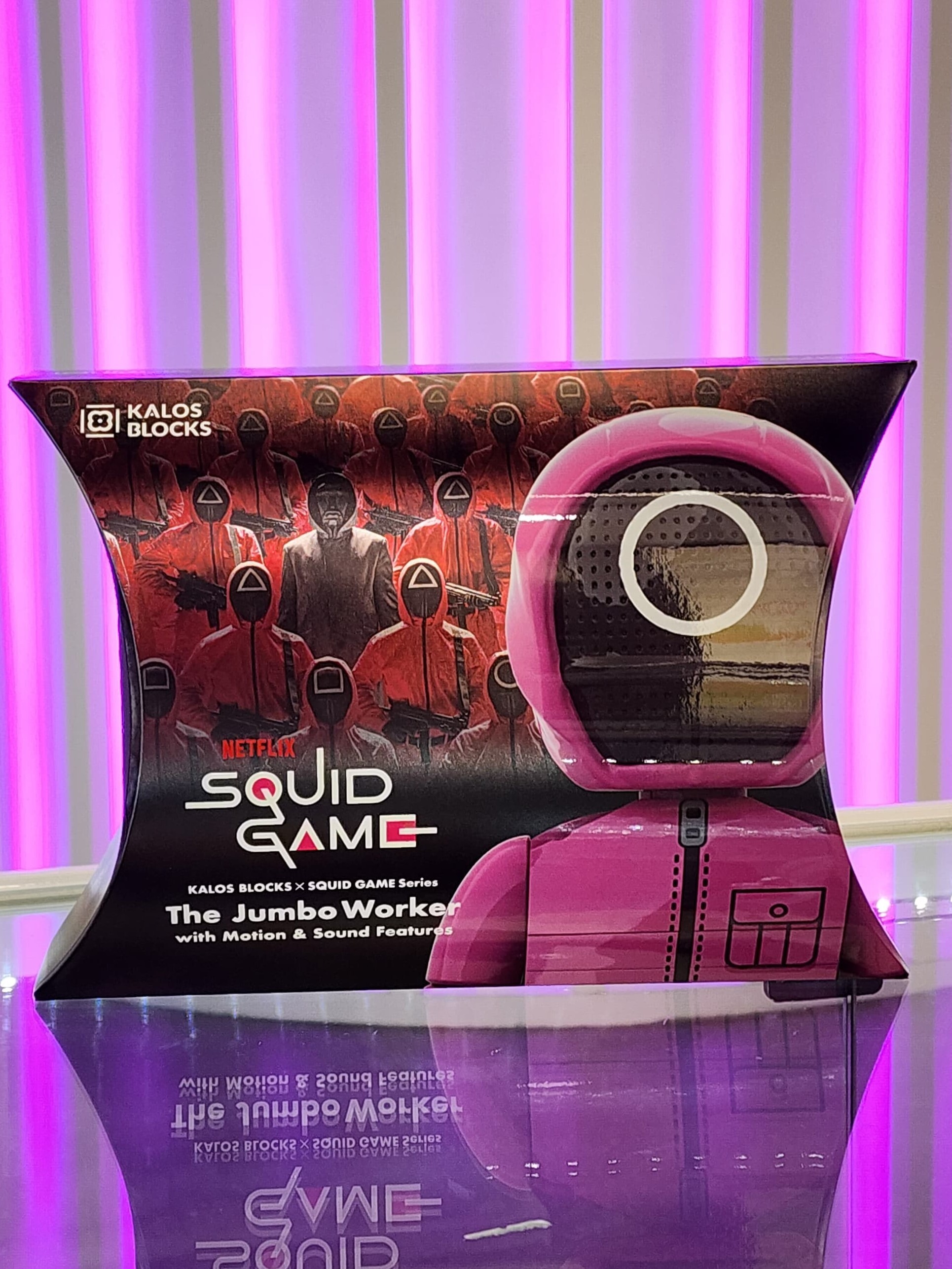 Squid Game Jumbo worker (Kalos blocks)
