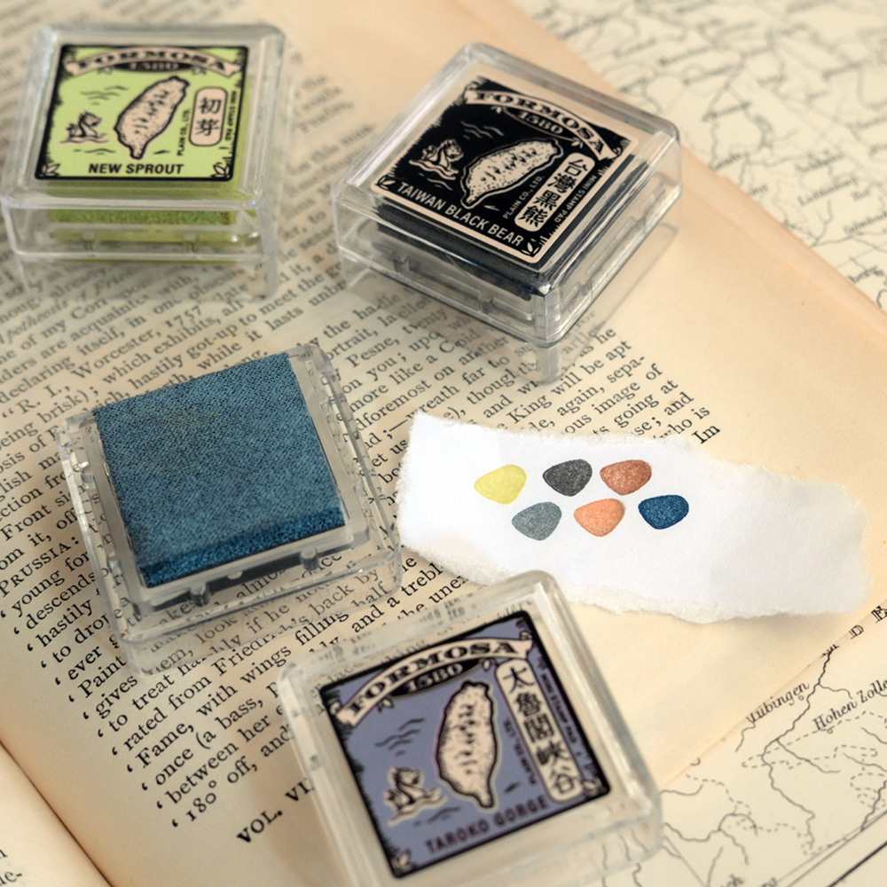 風物詩印台 福爾摩沙1580 (自然色系）