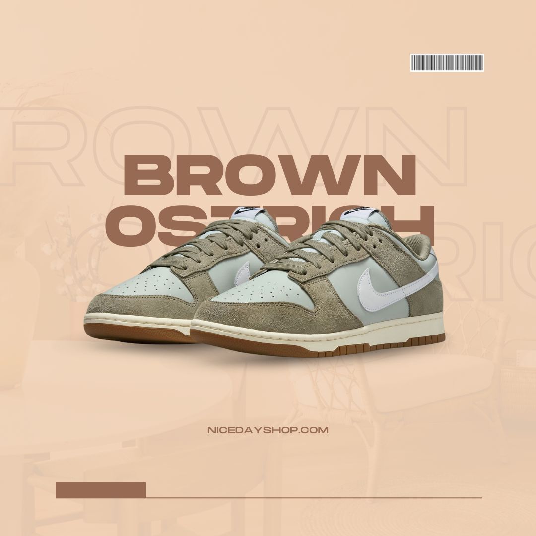 NICEDAY 現貨 Nike Dunk Low Olive 橄欖綠 麂皮 復古 灰綠 森林綠 綠 男鞋 IB6399-002