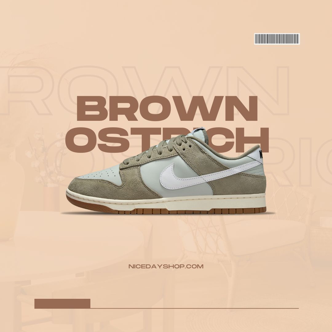 NICEDAY 現貨 Nike Dunk Low Olive 橄欖綠 麂皮 復古 灰綠 森林綠 綠 男鞋 IB6399-002