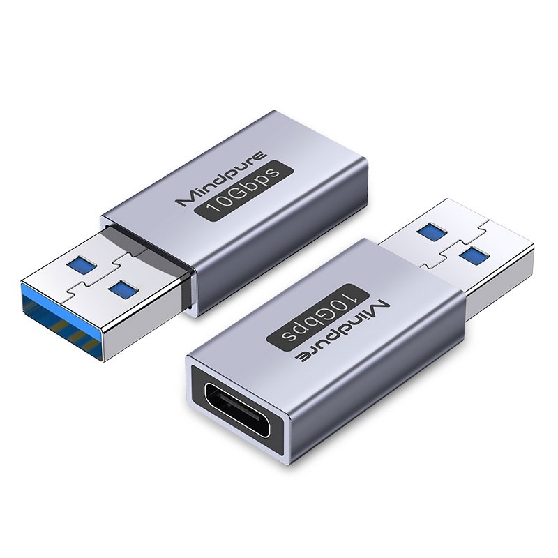 Mindpure USB3.2 A公 轉 Type-C母 10G OTG 轉接頭