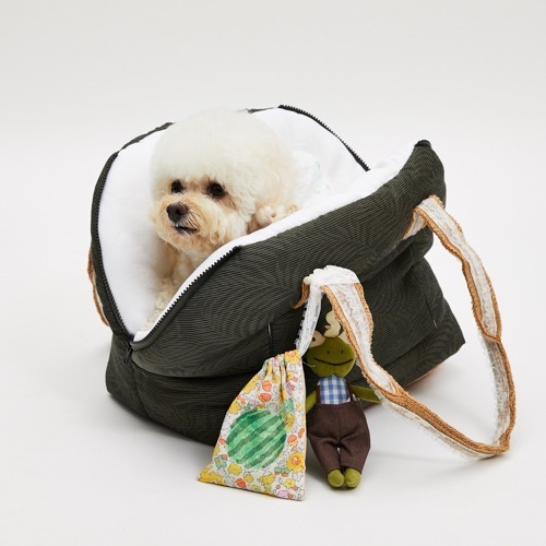 Louisdog 棕梠度假外出包