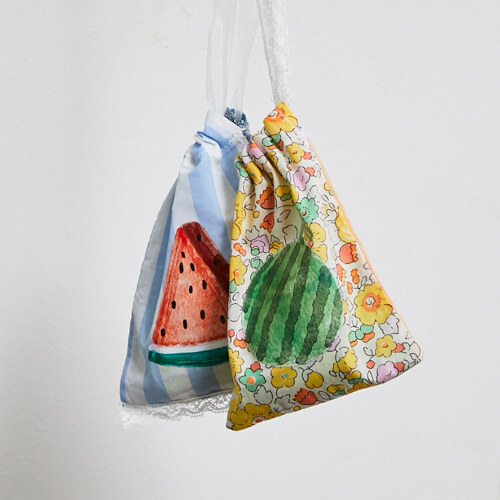 Louisdog 夏日清涼西瓜拾便袋