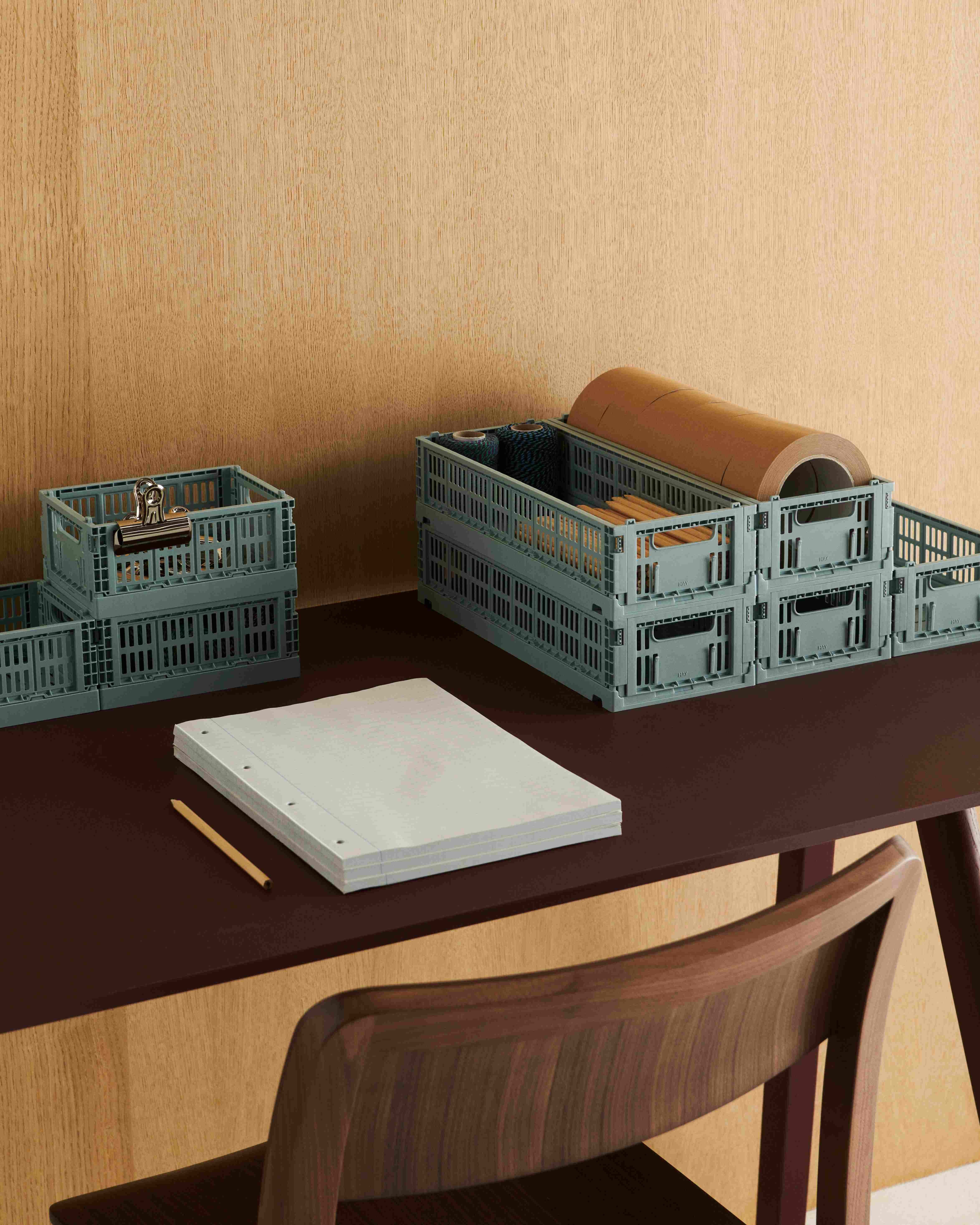 HAY Colour Crate Mini-Oblong / 收納籃