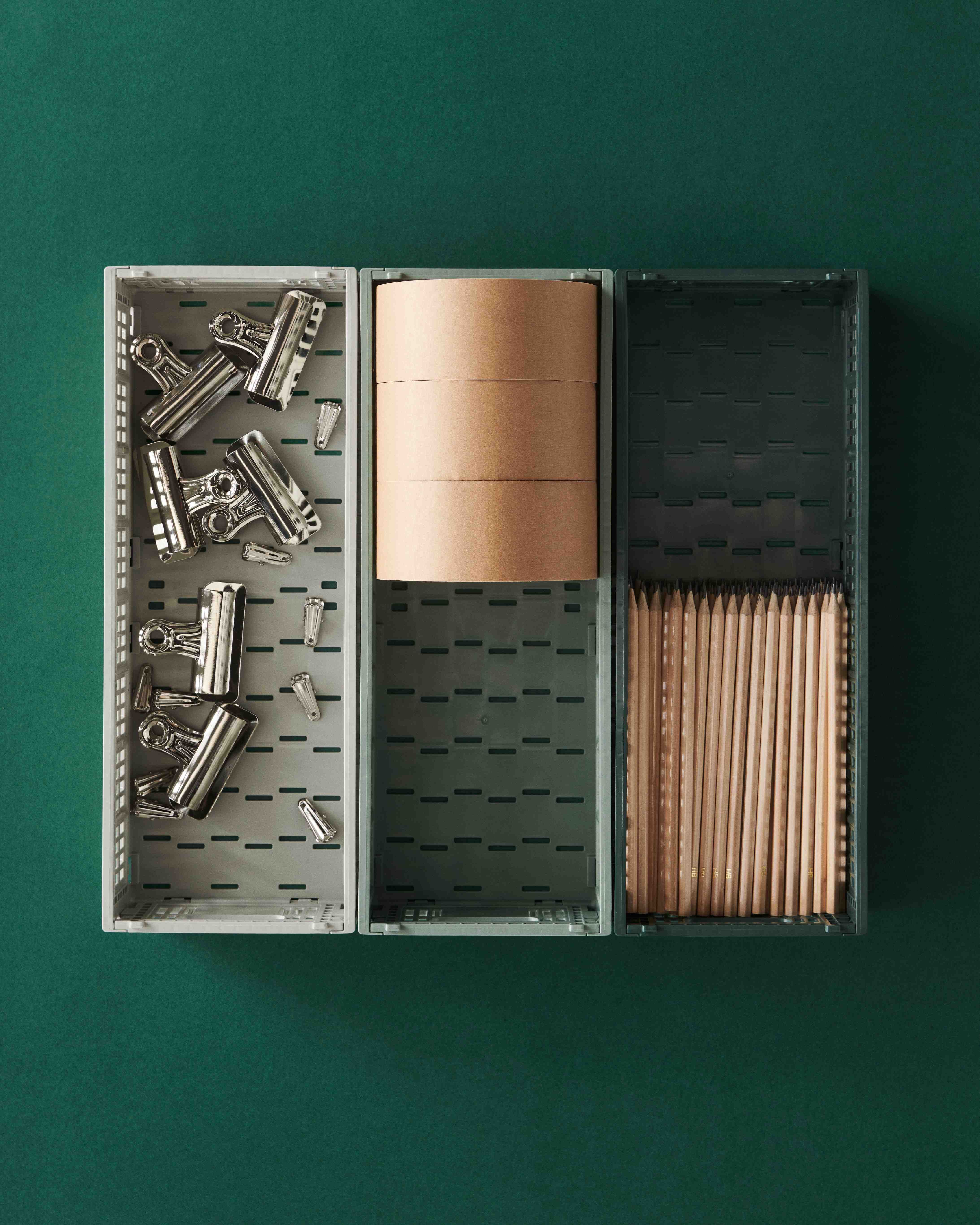 HAY Colour Crate Mini-Oblong / 收納籃