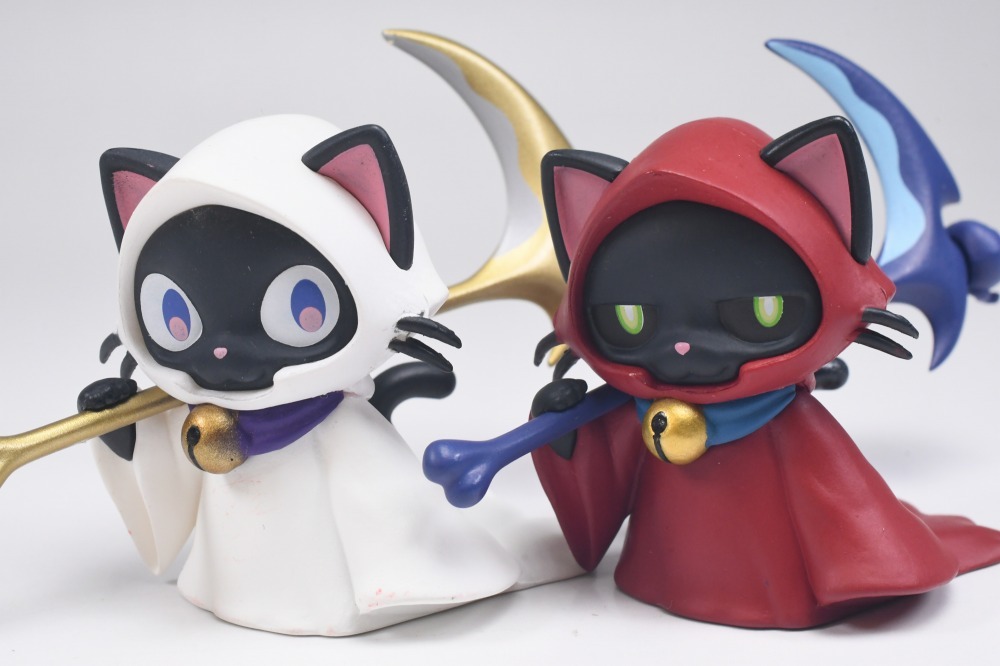 【現貨】死神貓扭蛋 (全6種)