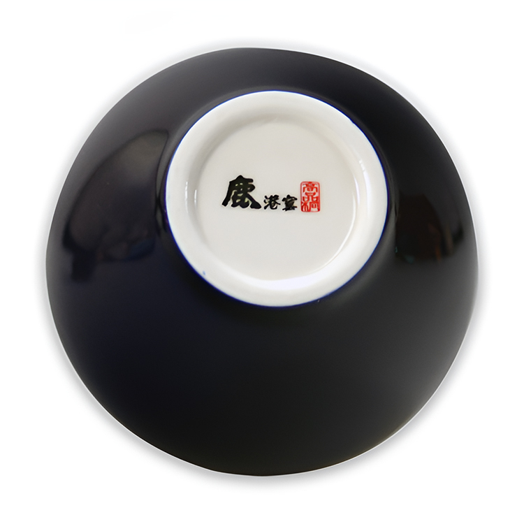 鹿港窯禮品館│瓷器 鎏金花瓶 霽藍釉 玉迎春