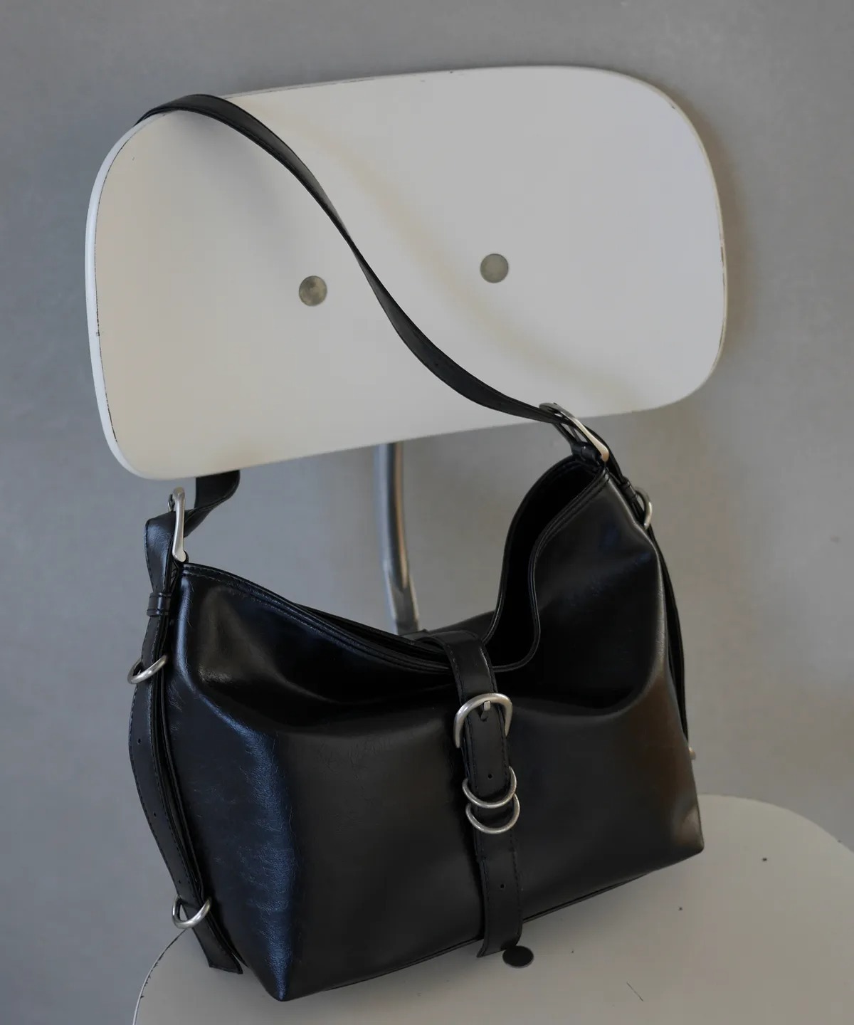 KHIHO DIDI BELTED MINI BAG(2-WAY)