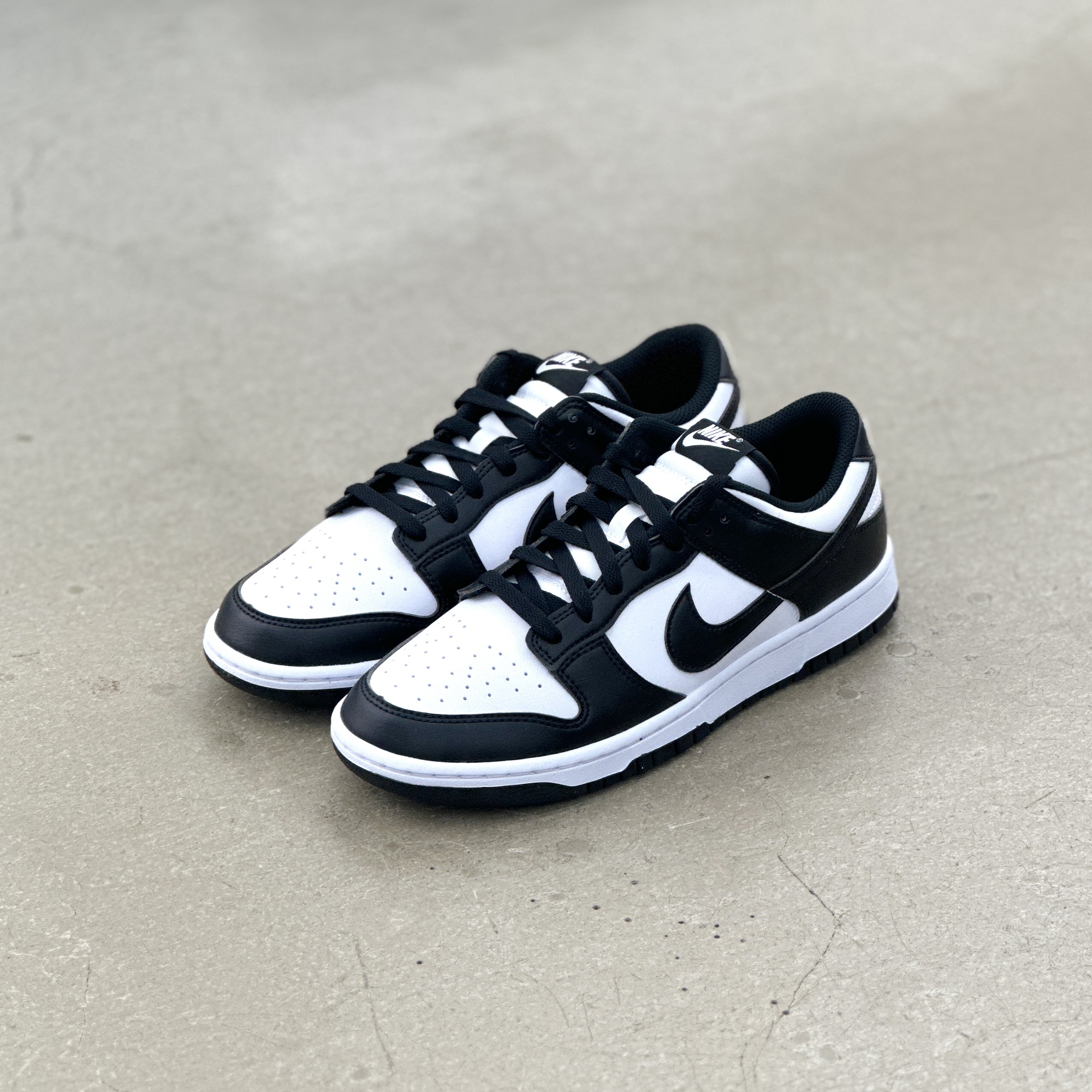 Nike Dunk Low White Black Panda 2025 |  HF5441-100