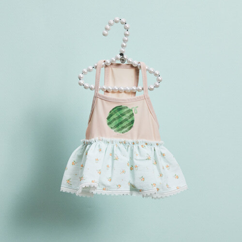 Louisdog 泳池派對西瓜連身裙