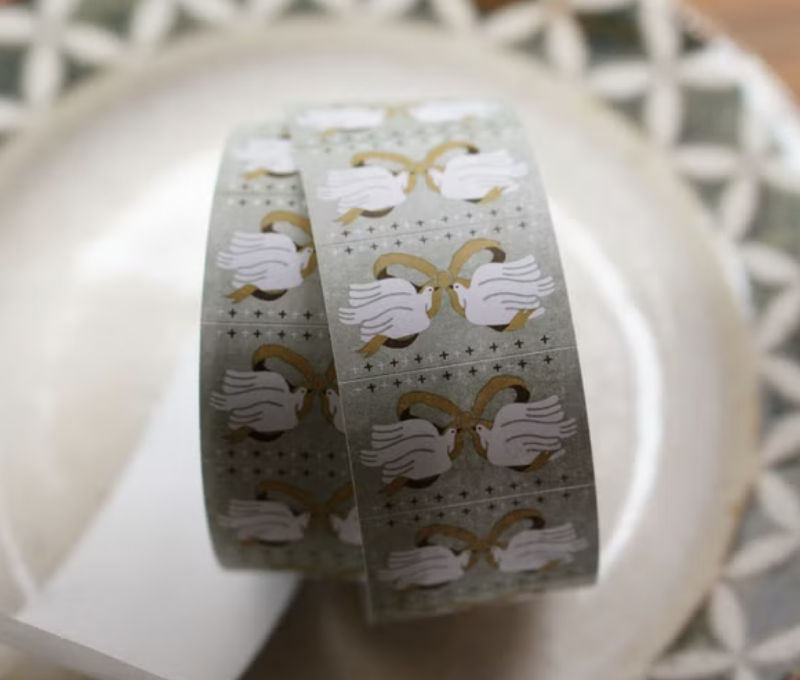 森空｜啾啾鳥 Ribbon Birds 標籤貼紙
