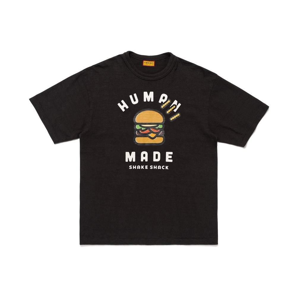 2025AW HUMAN MADE x SHAKE SHACK T-SHIRT 聯名 漢堡 短T 現貨 XX29TE020
