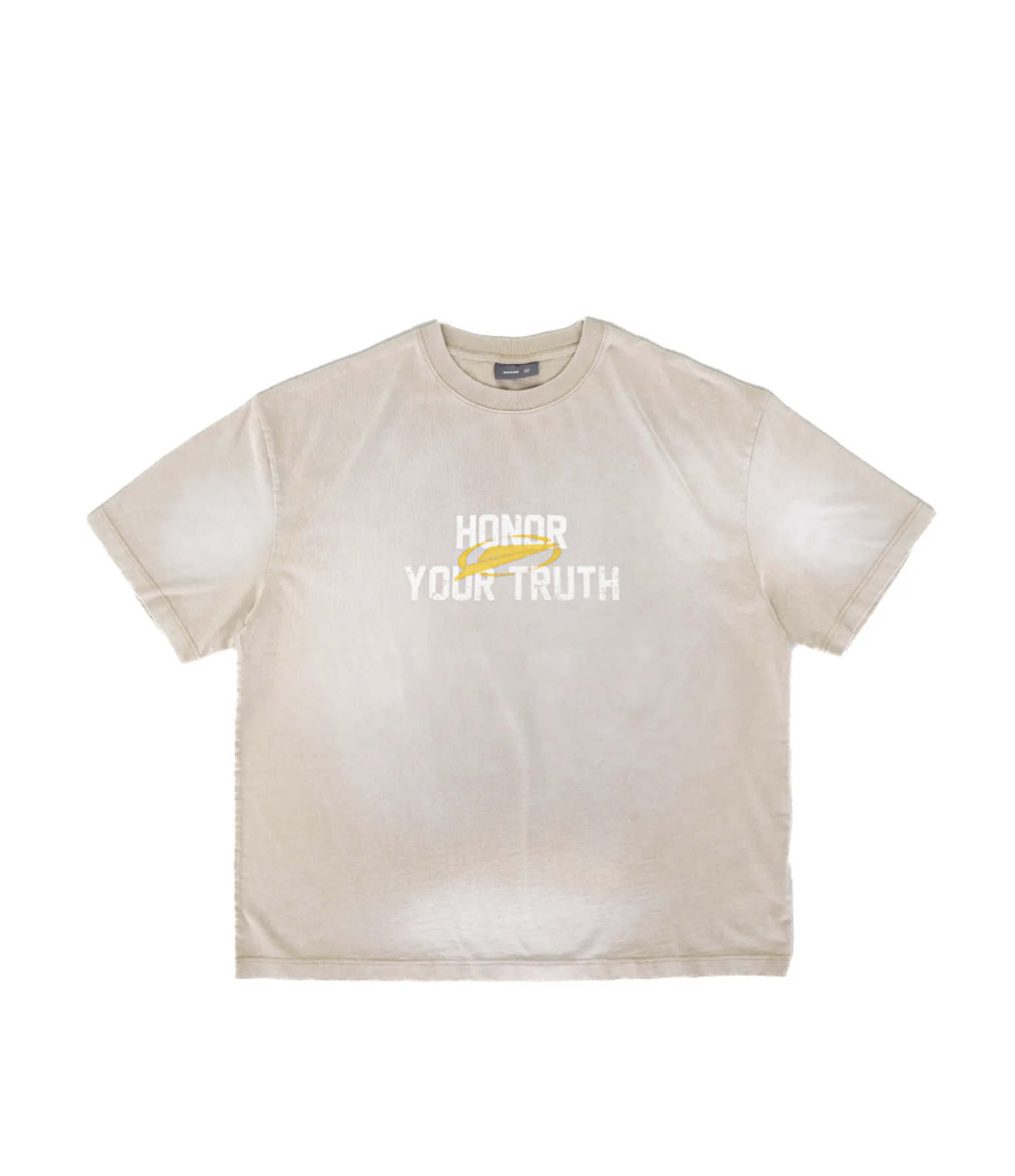 [現貨] FM x SENSE HONOR YOUR TRUTH WASHED BOXY CUT SS TEE CLAY| FMT01CL