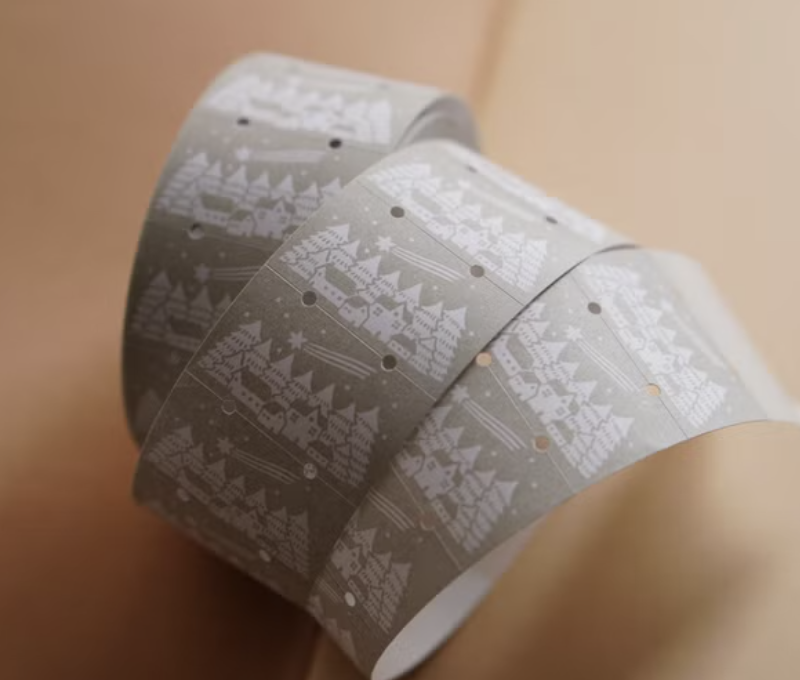 森空｜冬 Winter 標籤貼紙